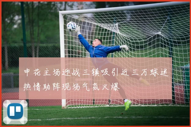申花主场迎战三镇吸引近三万球迷热情助阵现场气氛火爆