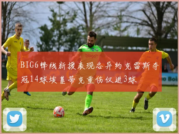 BIG6锋线新援表现各异约克雷斯夺冠14球埃基蒂克重伤仅进3球